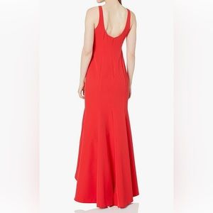 Nicole Miller New York Women’s size 10 Red Gown